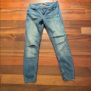 Light blue zara jeans size 4